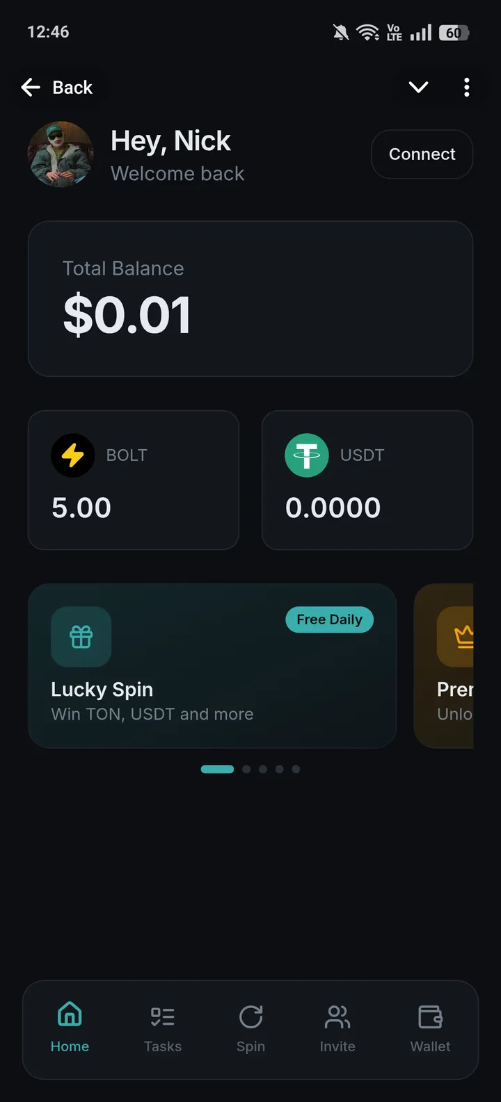 Bolt screenshot 1