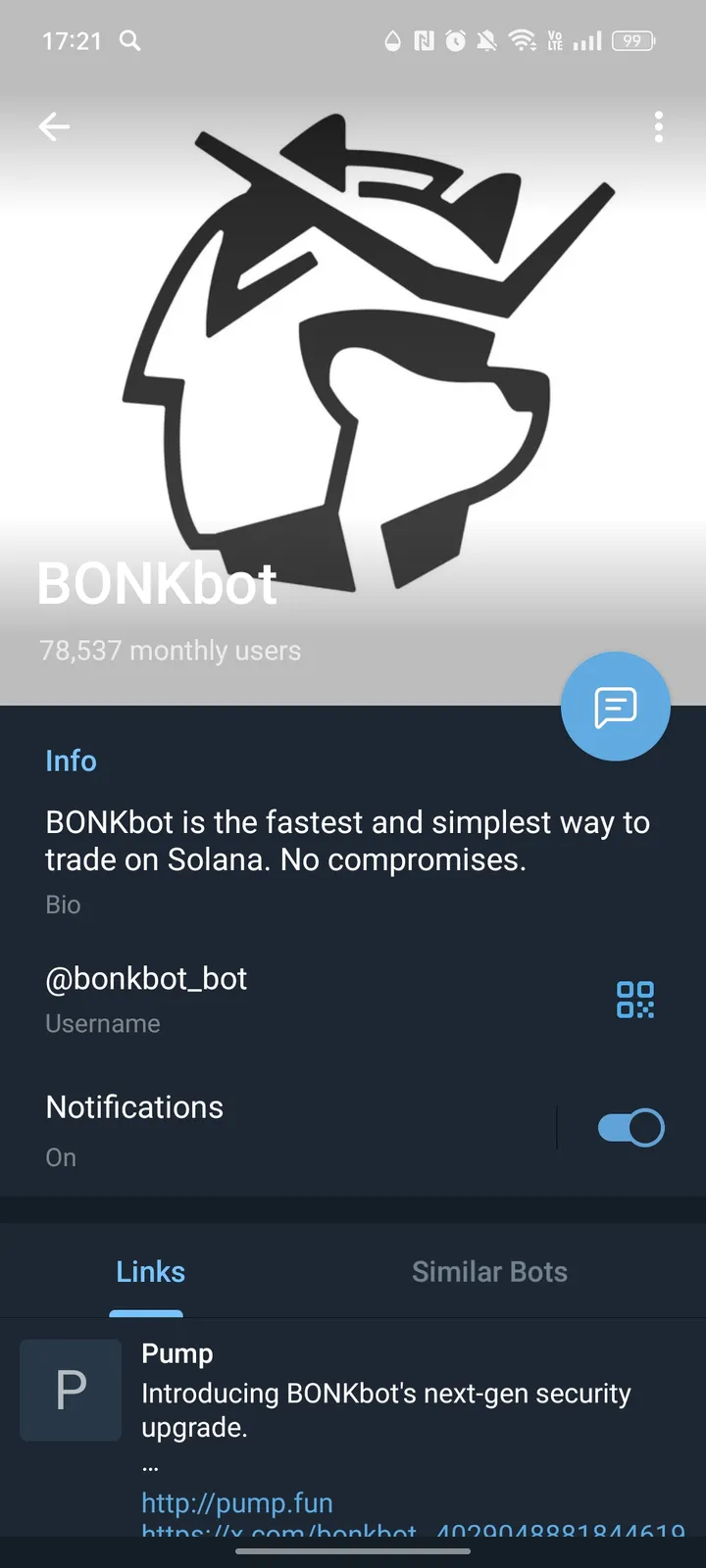 BONKbot screenshot 4