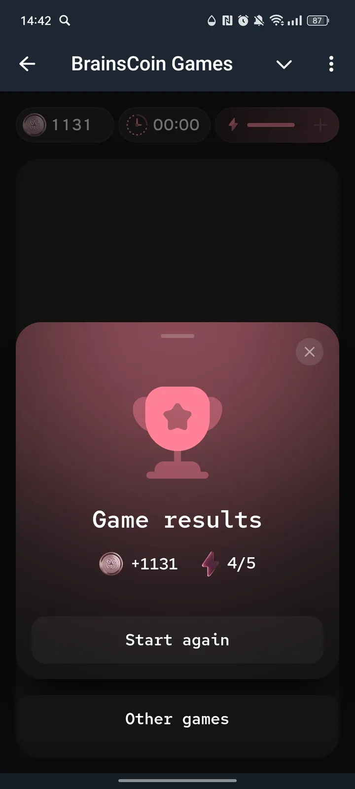 BrainsCoin Games screenshot 7