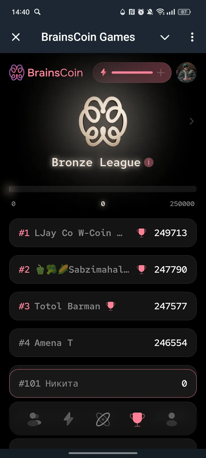 BrainsCoin Games screenshot 4