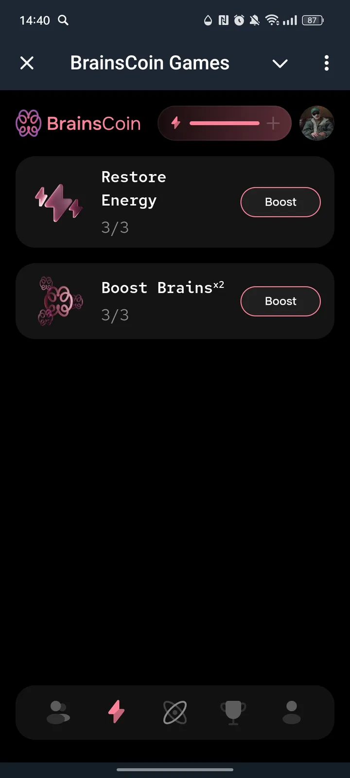 BrainsCoin Games screenshot 2