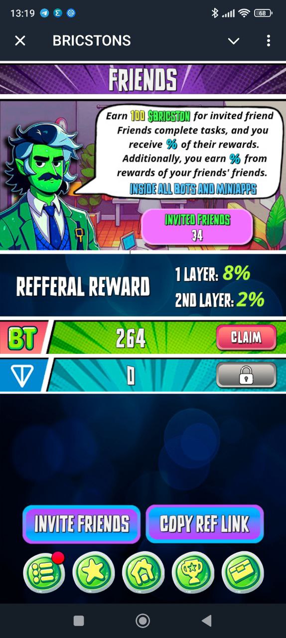 BRICSTONS screenshot 2