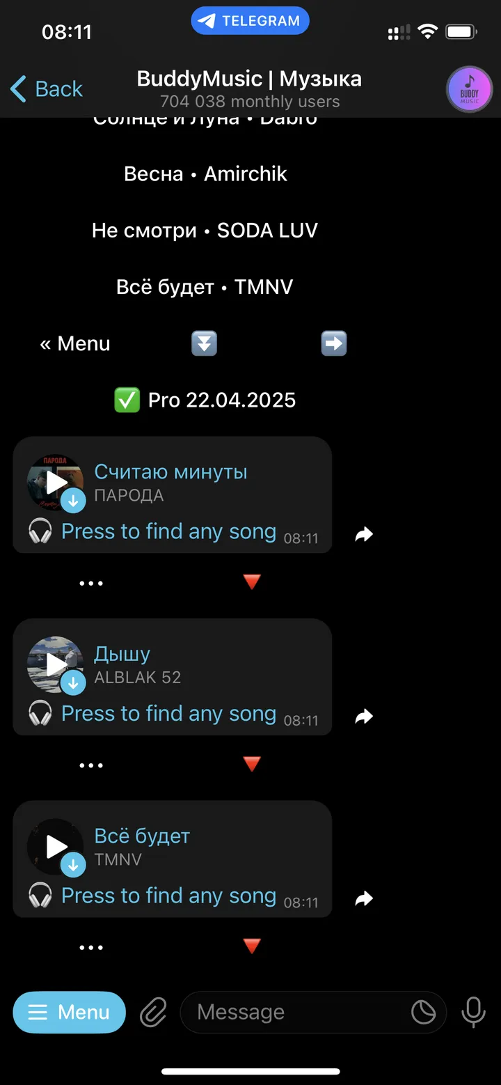 How BuddyMusic looks