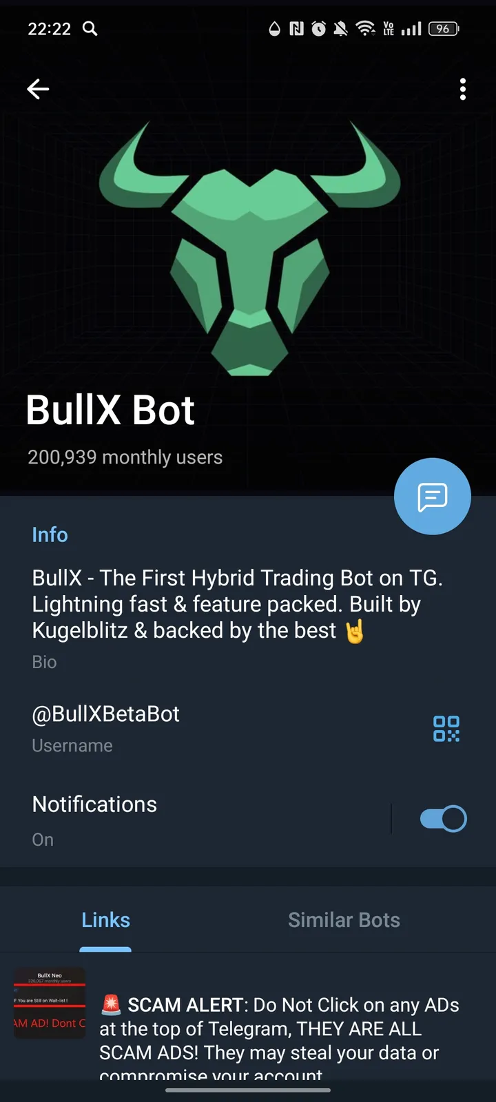 BullX Bot screenshot 4