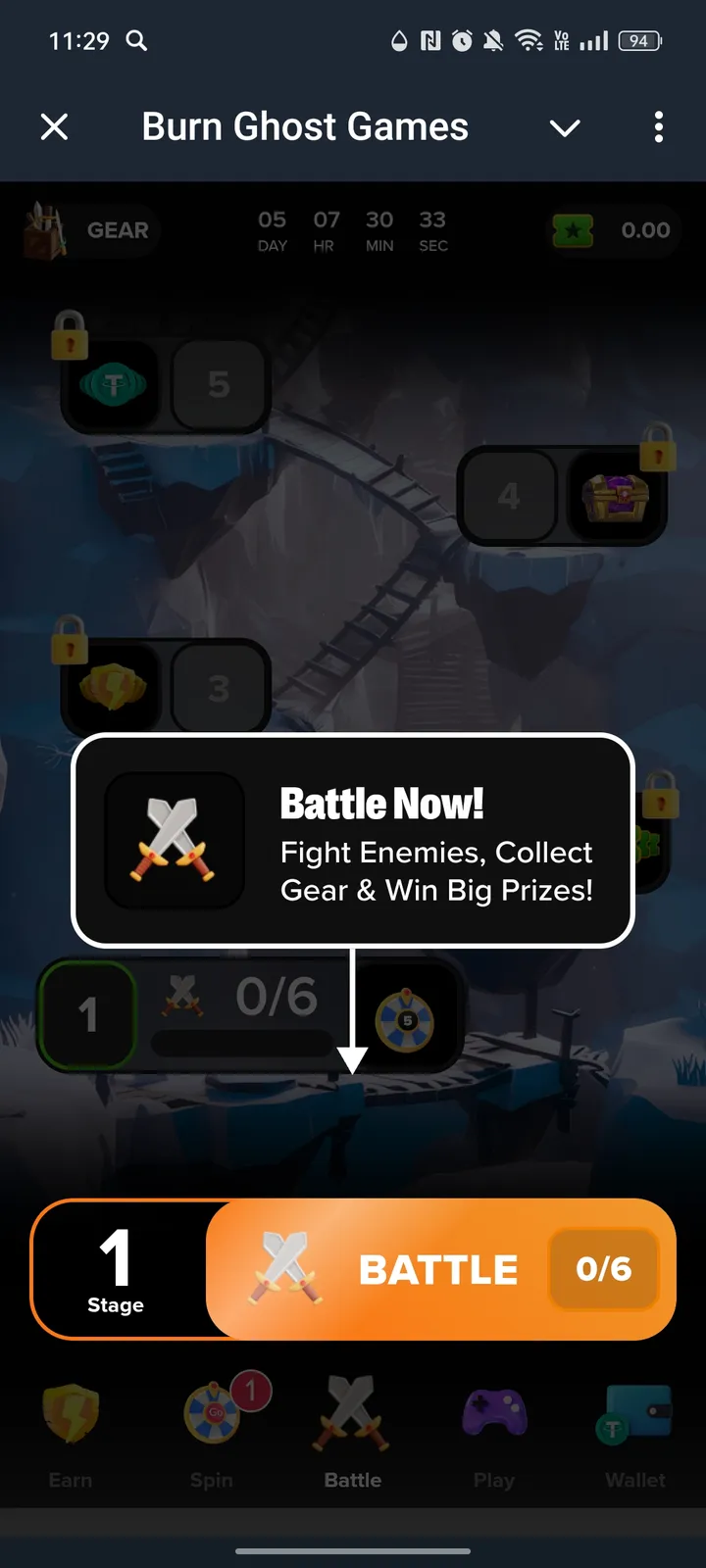 Burn Ghost Games screenshot 1
