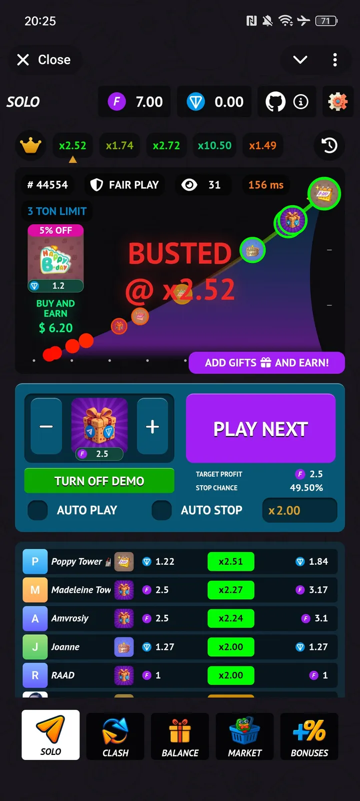 Bust'a Gift screenshot 1