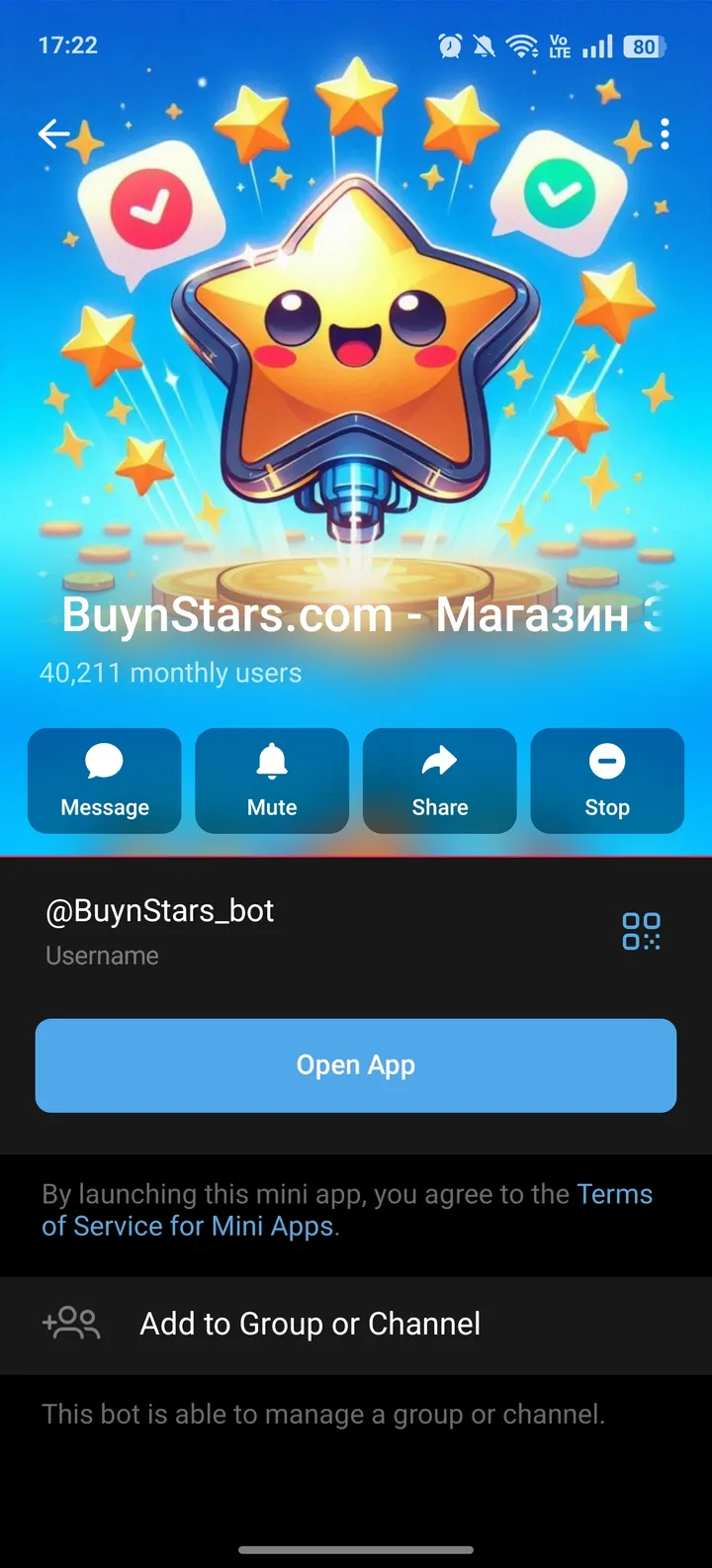 BuynStars screenshot 4