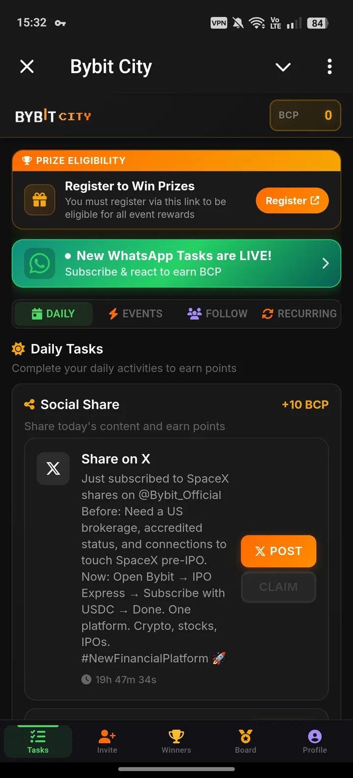 Bybit City screenshot 1