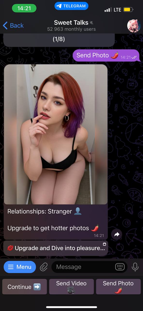 Sweet Talks screenshot 7