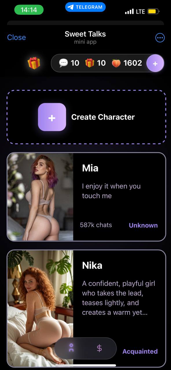 Sweet Talks screenshot 3