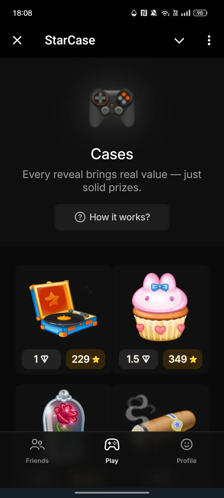 StarCase screenshot 1