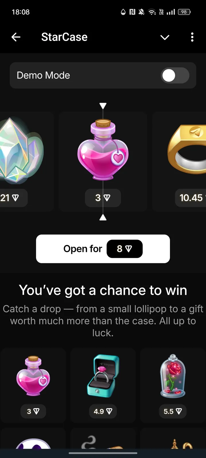 StarCase screenshot 4