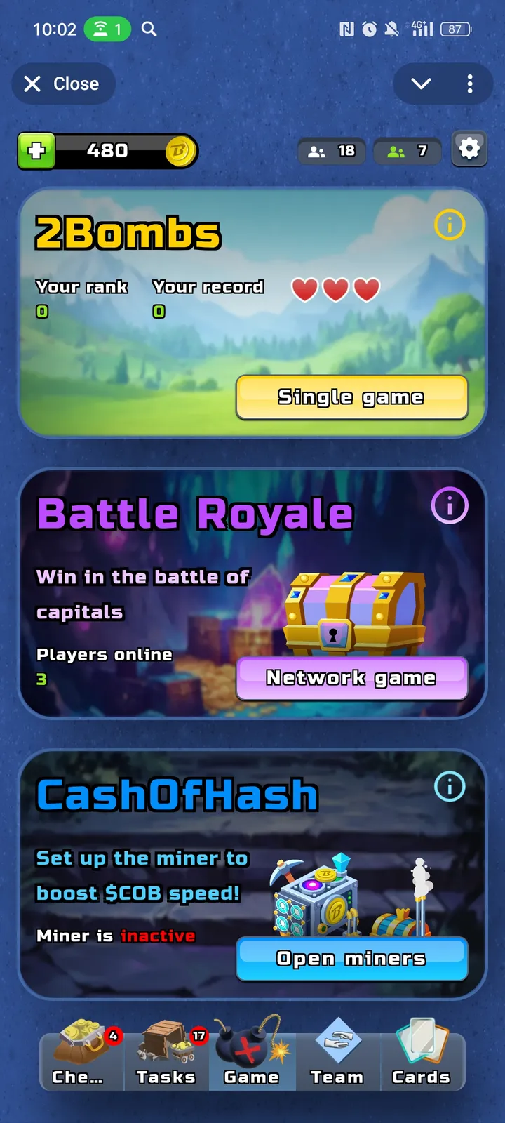 Cash of Bombs screenshot 1