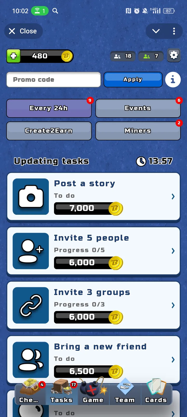 Cash of Bombs screenshot 2