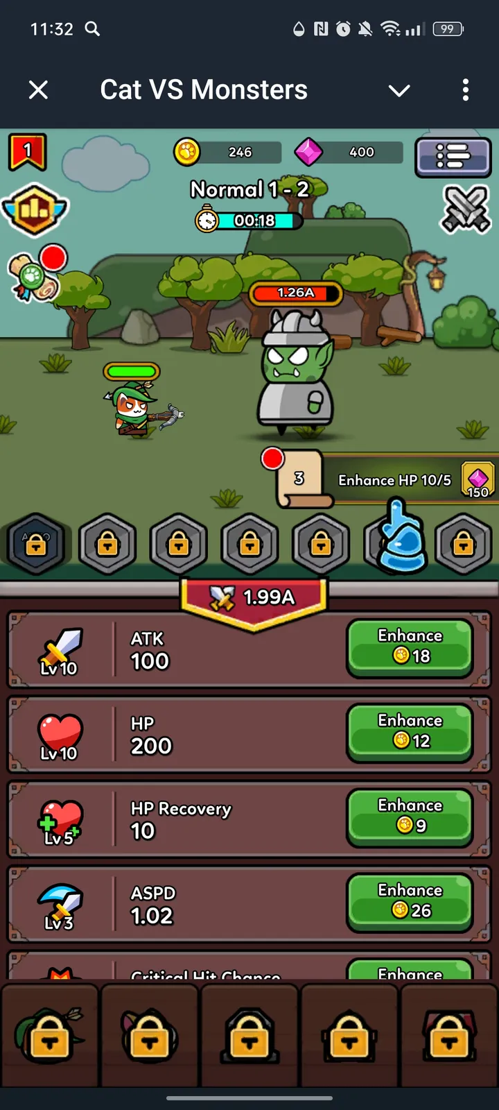 Cat vs Monsters Bot screenshot 1