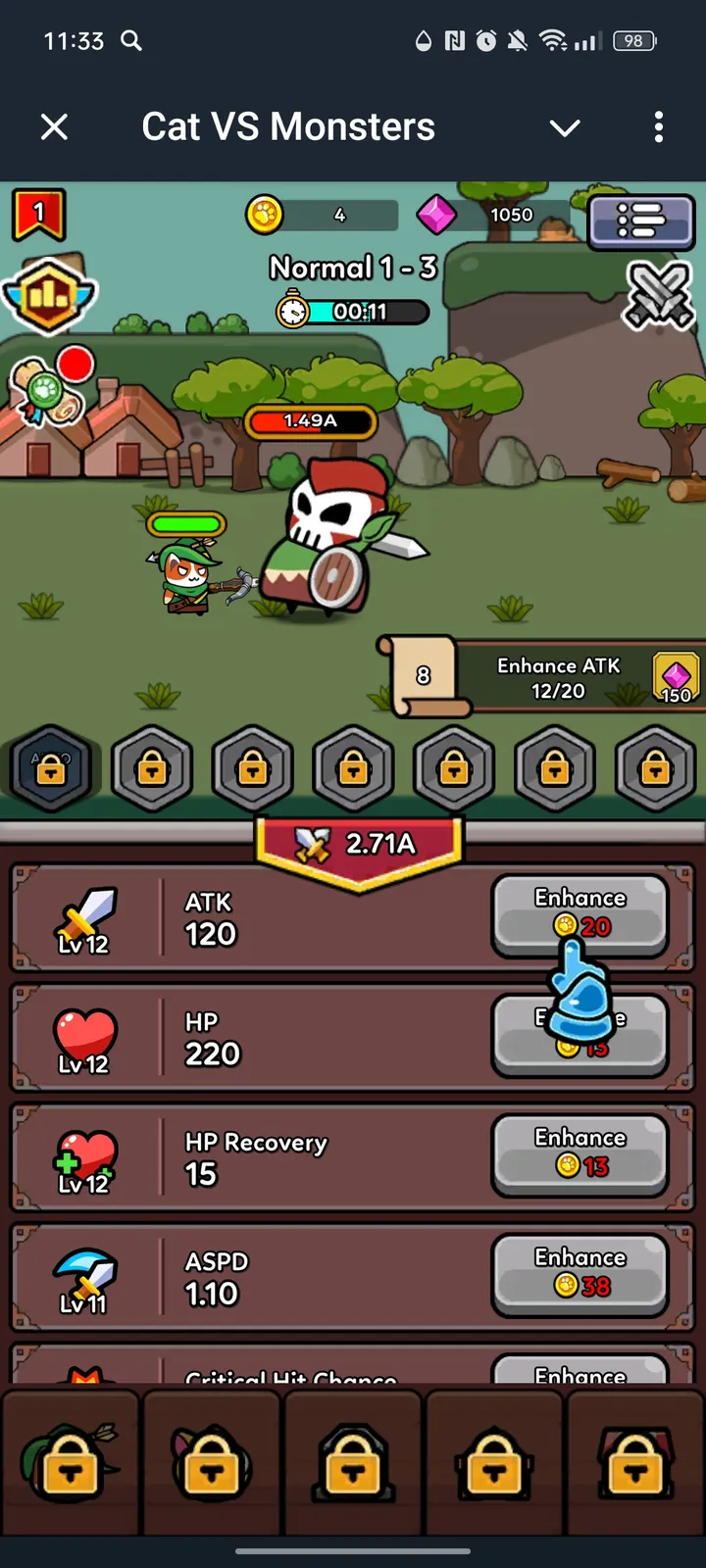 Cat vs Monsters Bot screenshot 2