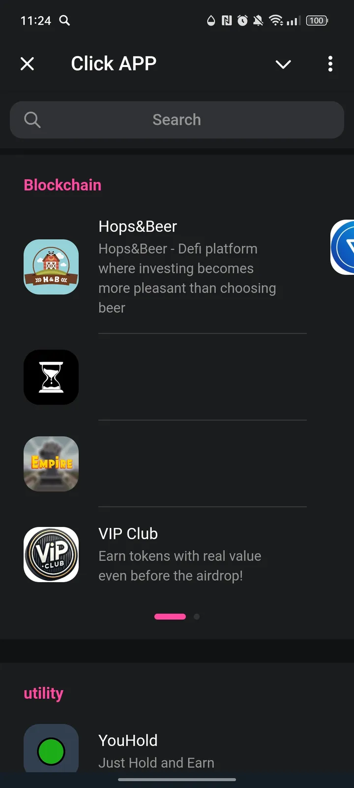Click App screenshot 4