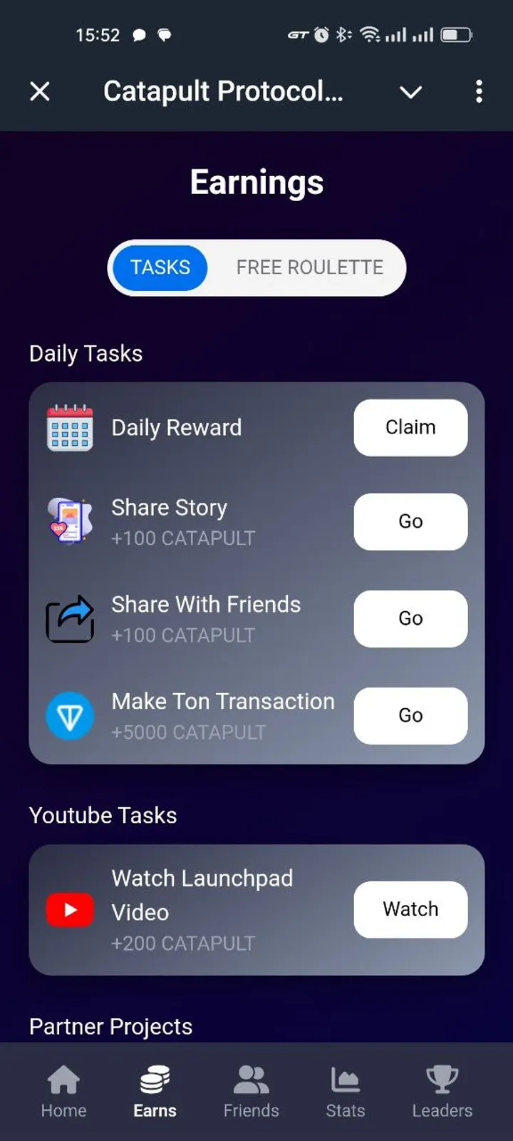 Catapult Protocol Bot screenshot 5