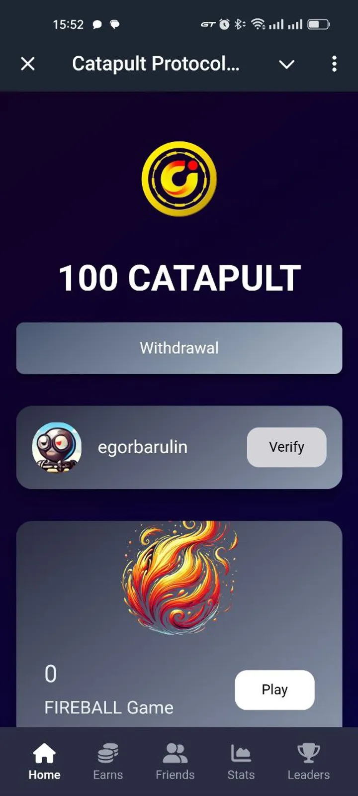Catapult Protocol Bot screenshot 1