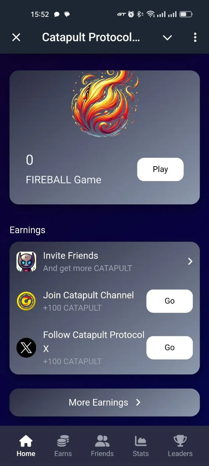 Catapult Protocol Bot screenshot 6