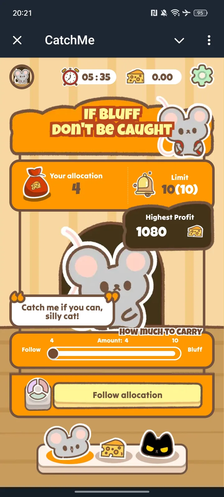 CatchMe screenshot 2