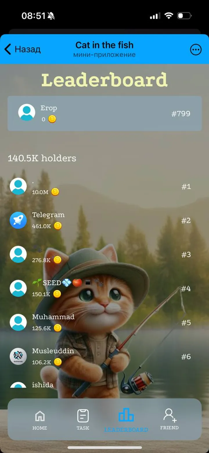 Cat In The Fish screenshot 5