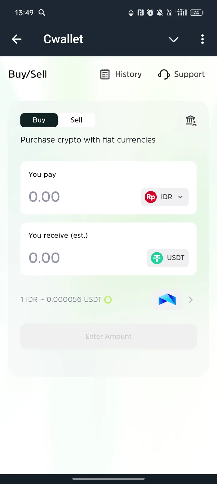 Cwallet screenshot 4