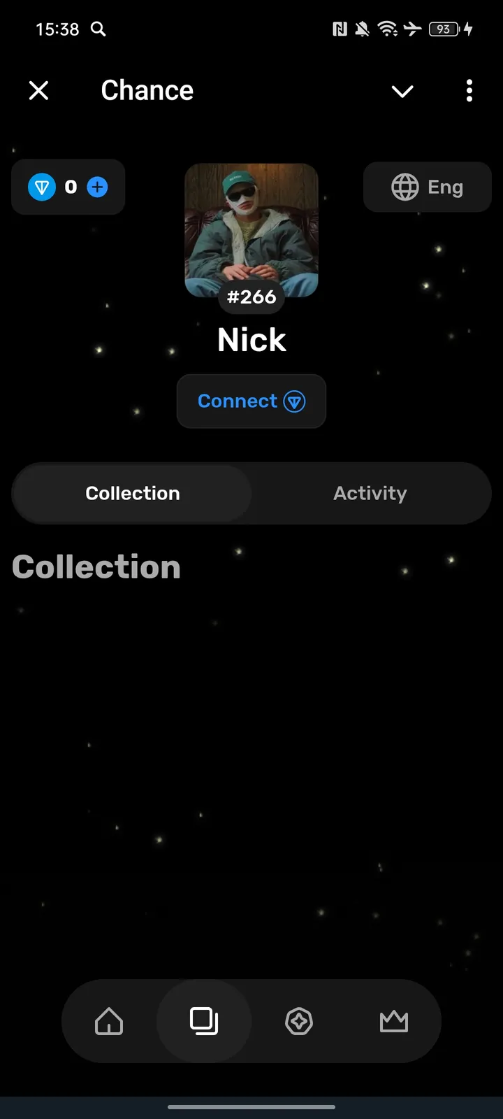 Как выглядит Chance App Bot