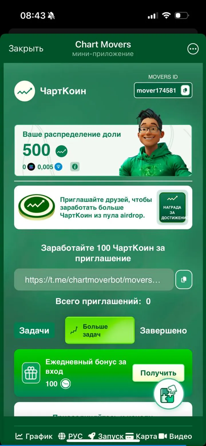Chart Movers screenshot 4