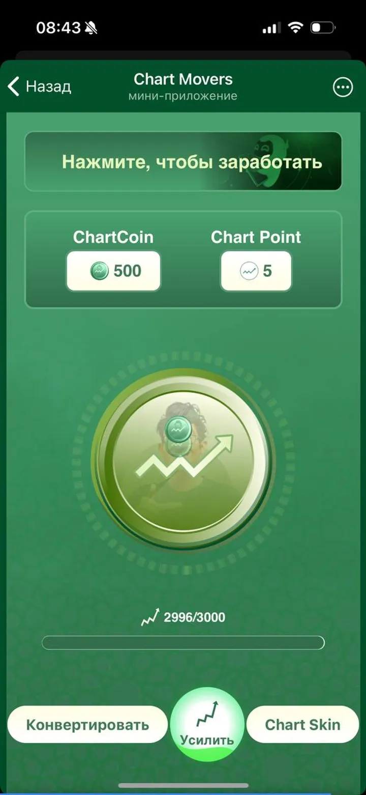 Chart Movers screenshot 5
