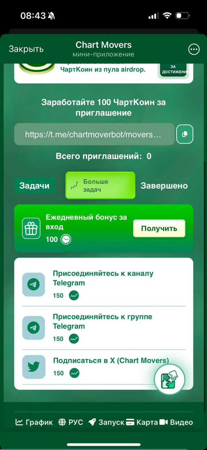 Chart Movers screenshot 2