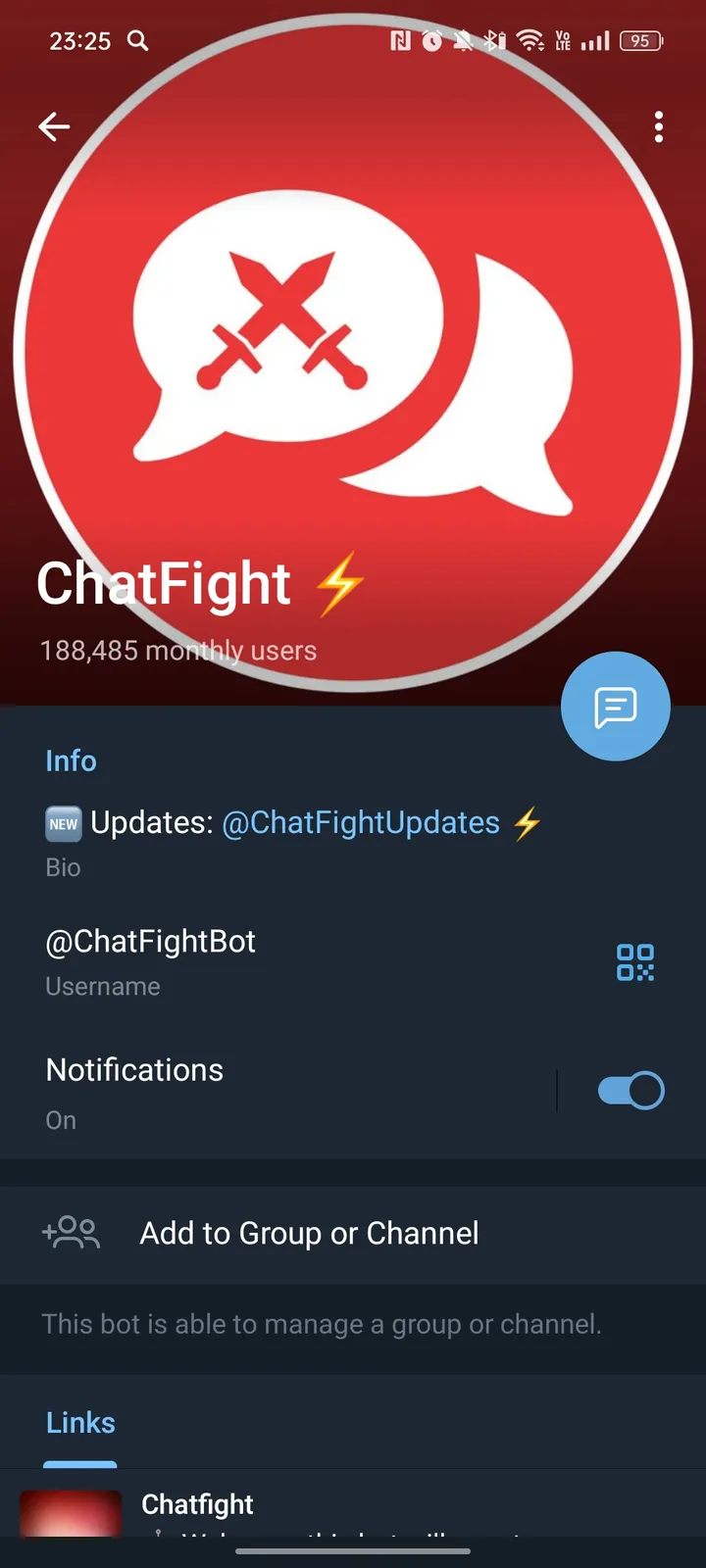 ChatFight ⚡️ screenshot 4