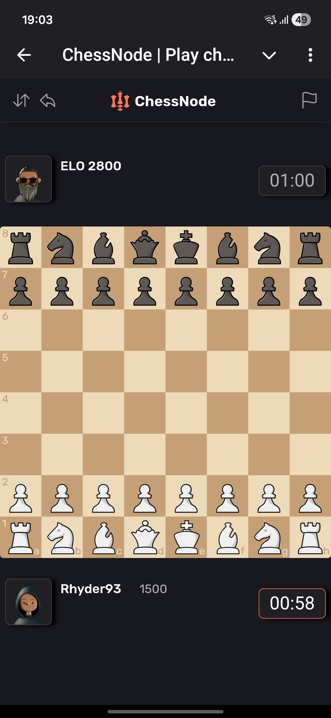 Chessnode screenshot 1