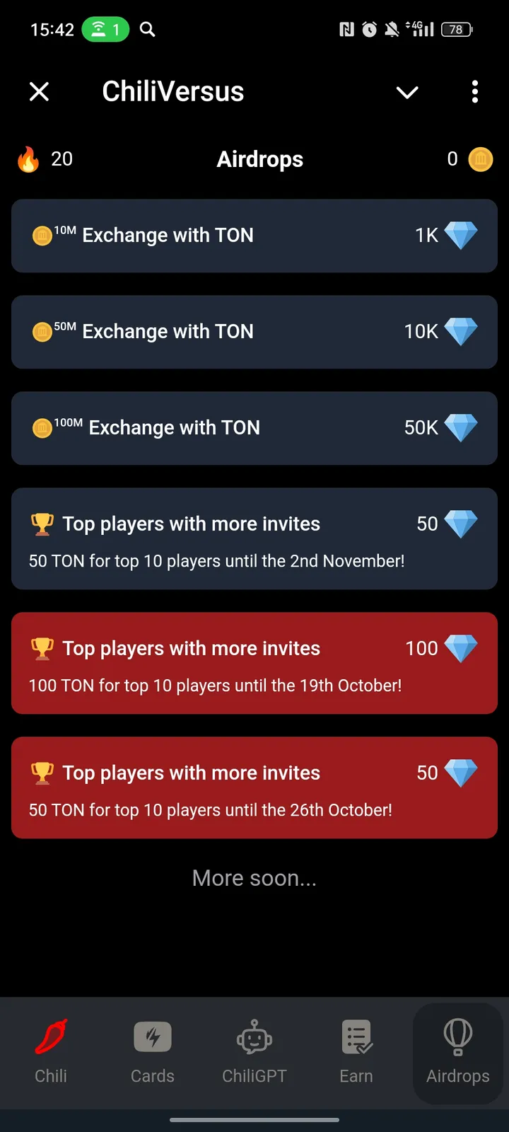 ChiliVersus screenshot 5