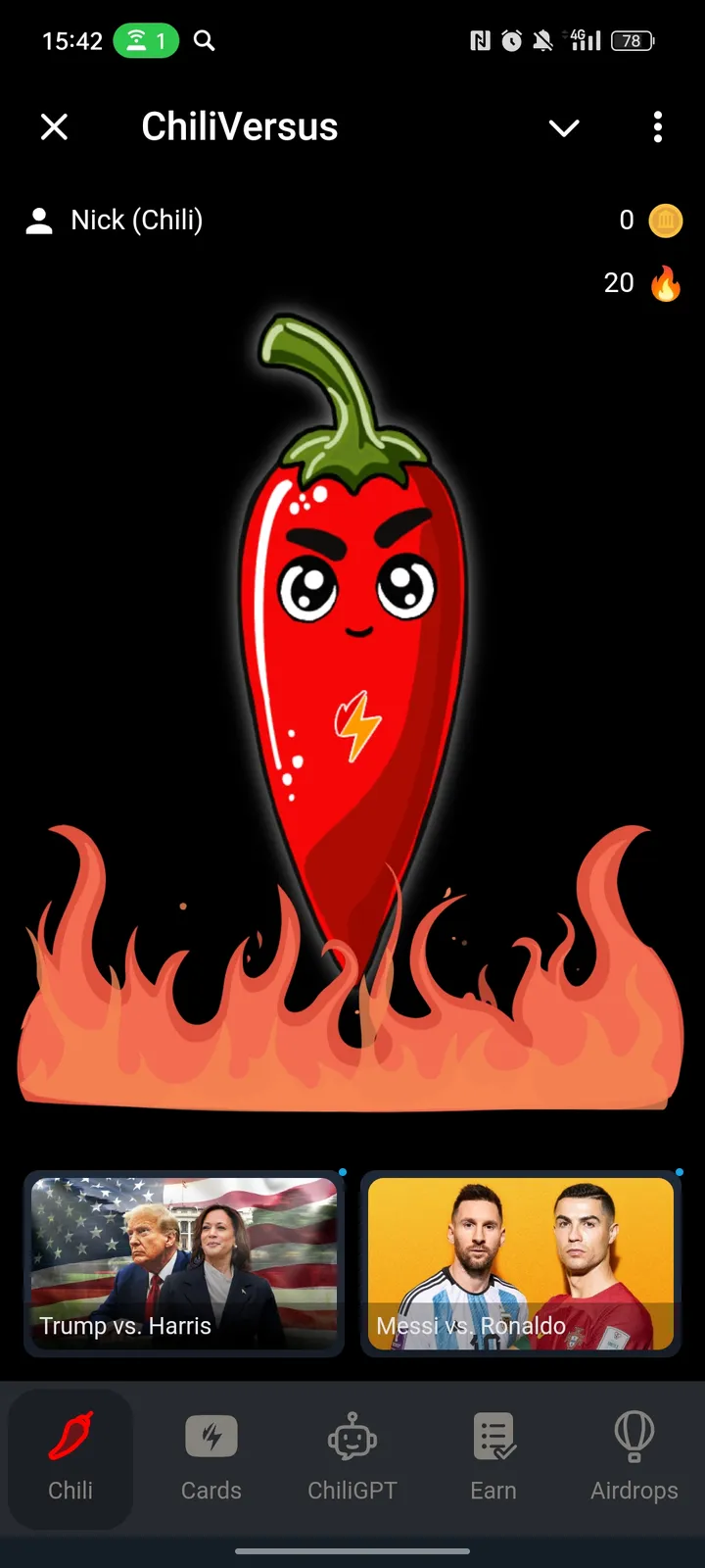 ChiliVersus screenshot 1