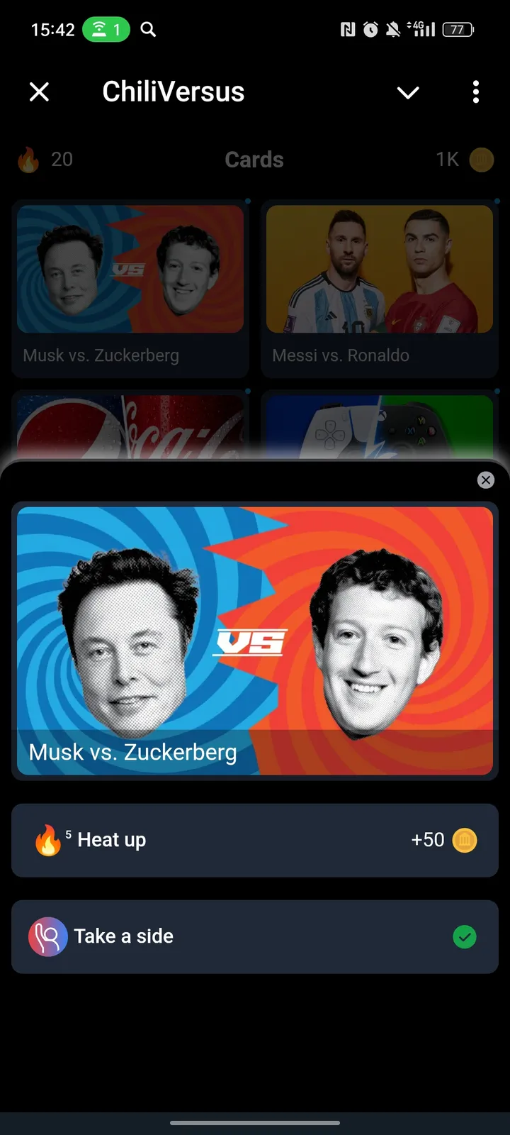 ChiliVersus screenshot 6