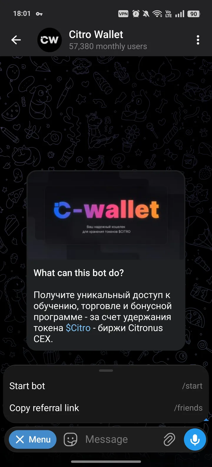 Citro Wallet screenshot 3