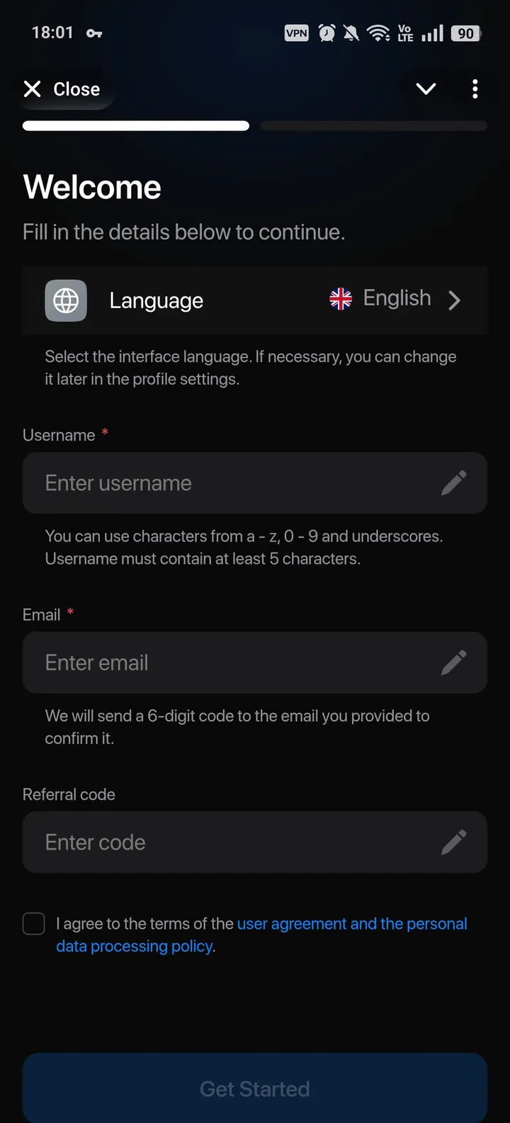 Citro Wallet screenshot 1