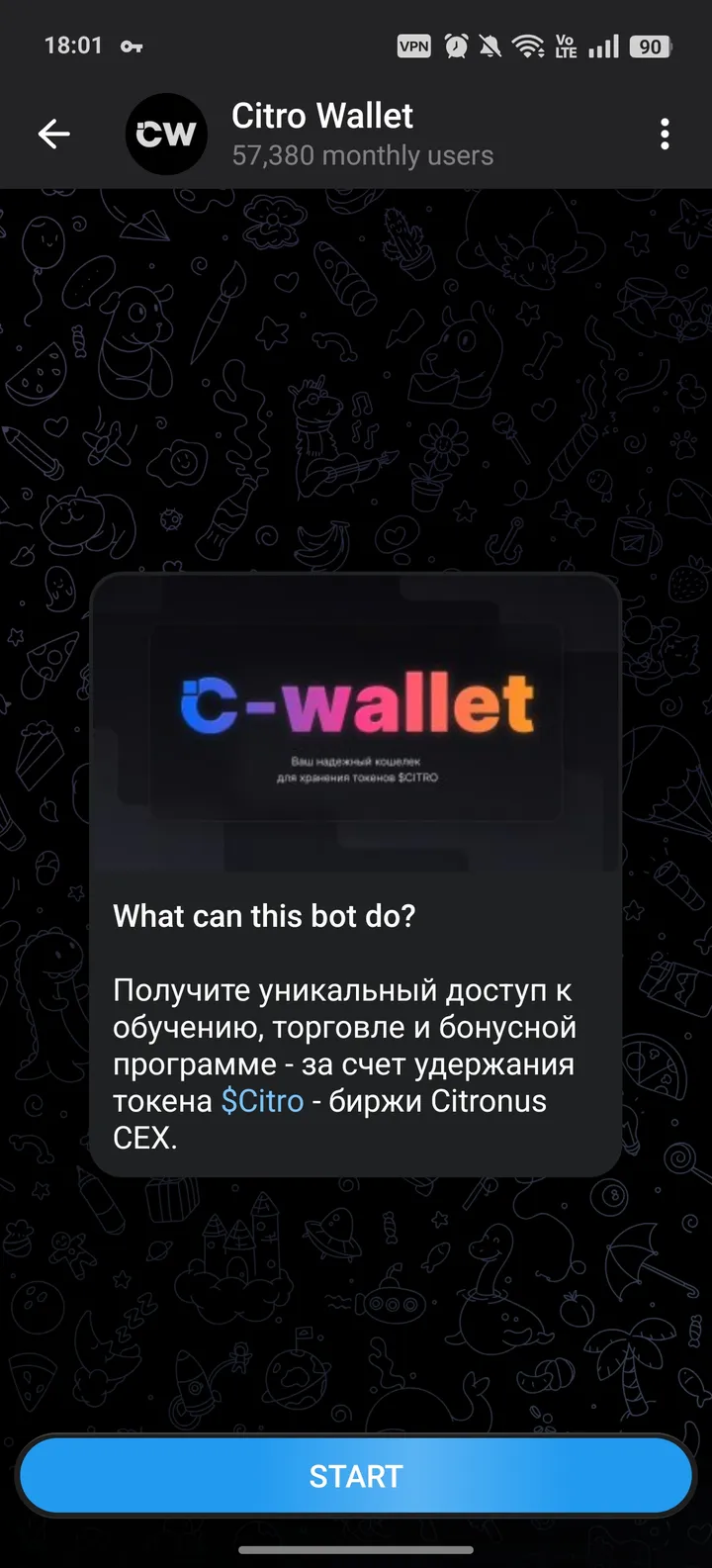 Citro Wallet screenshot 2
