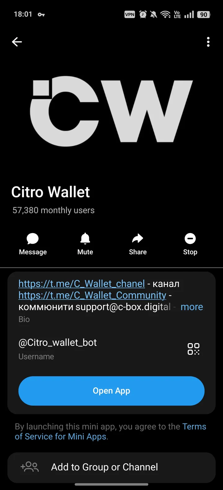 Citro Wallet screenshot 4