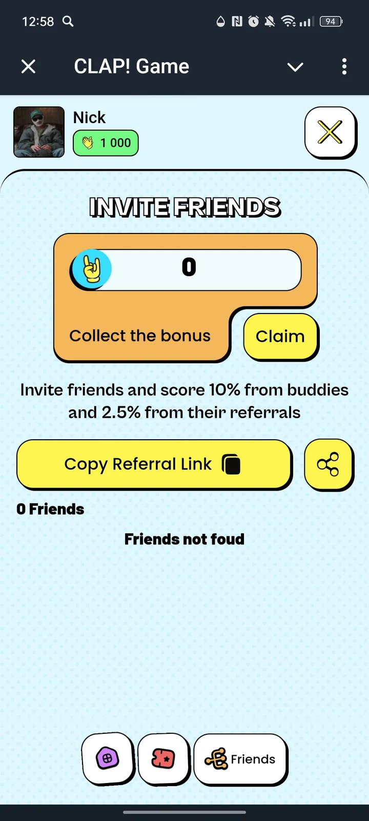 Clap Earn screenshot 3