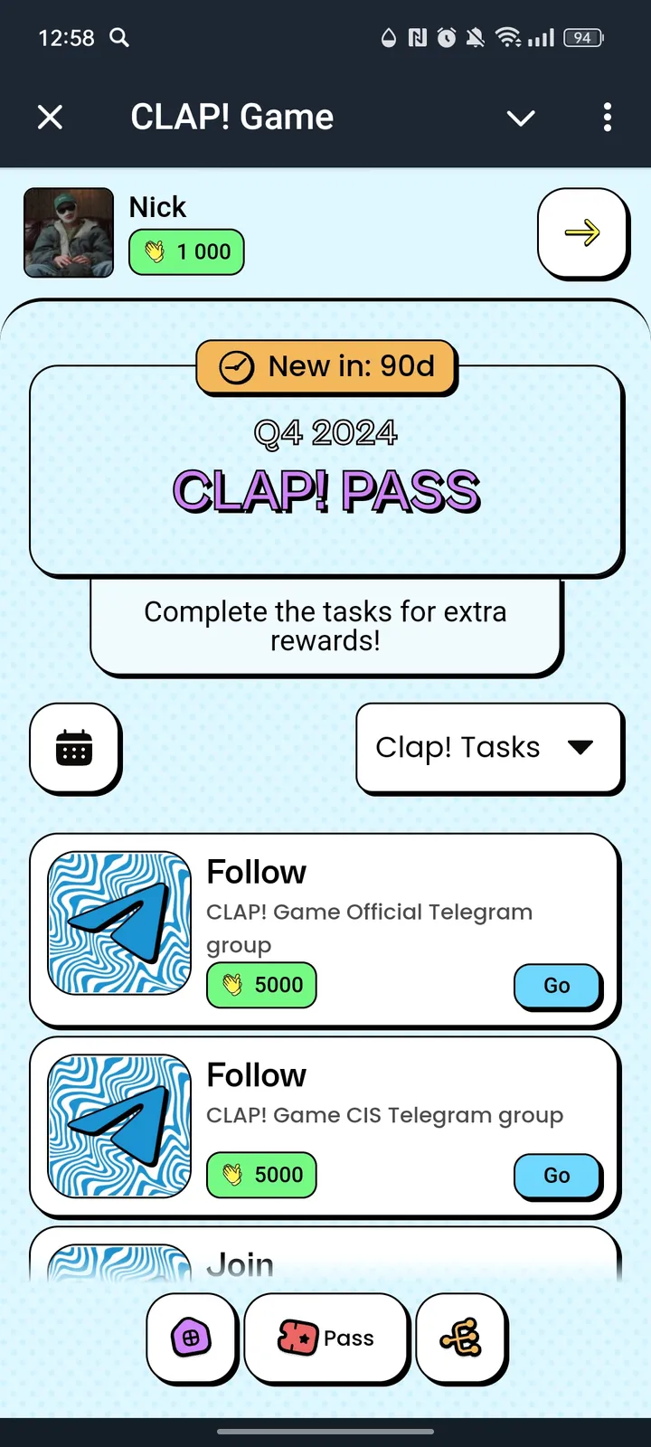 Clap Earn screenshot 2