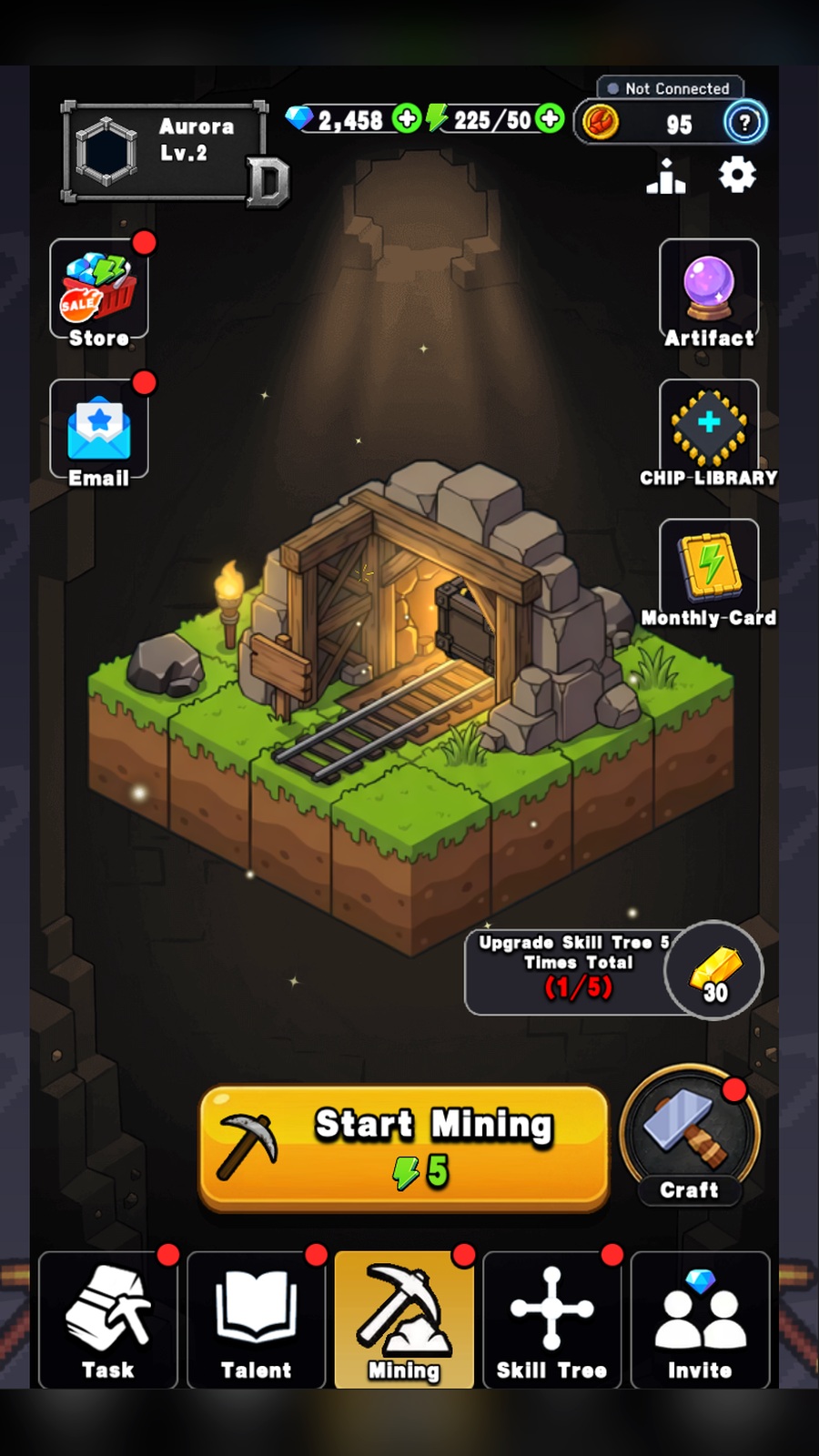 ClawQuest screenshot 1