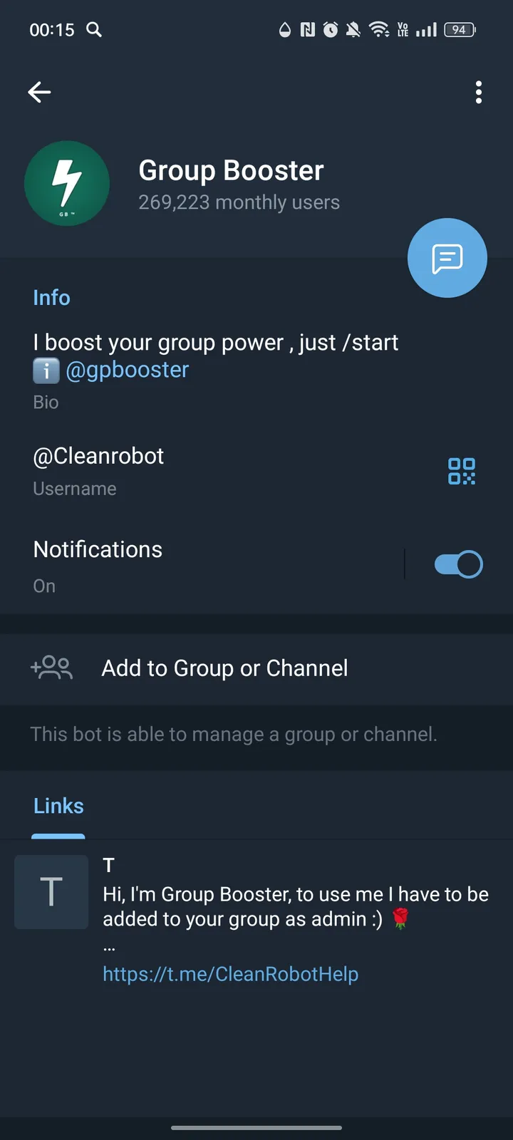 Group Booster screenshot 3