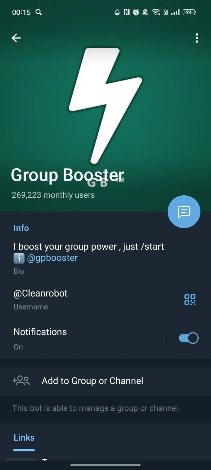 Group Booster screenshot 4