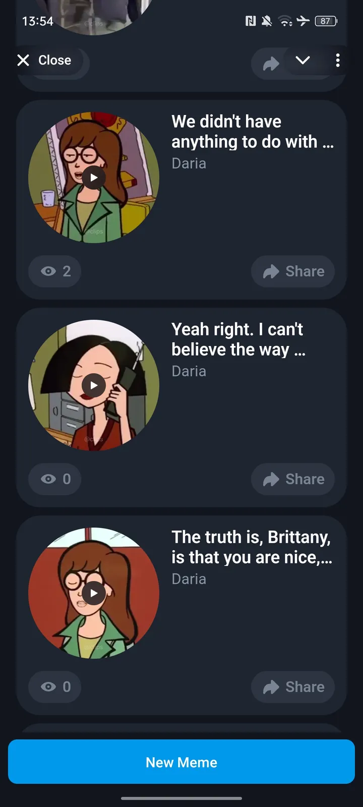 Clips screenshot 3