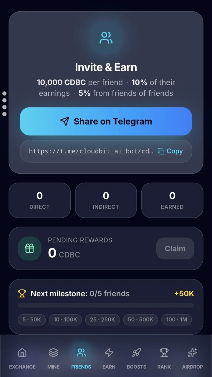 Cloudbit Classic screenshot 3