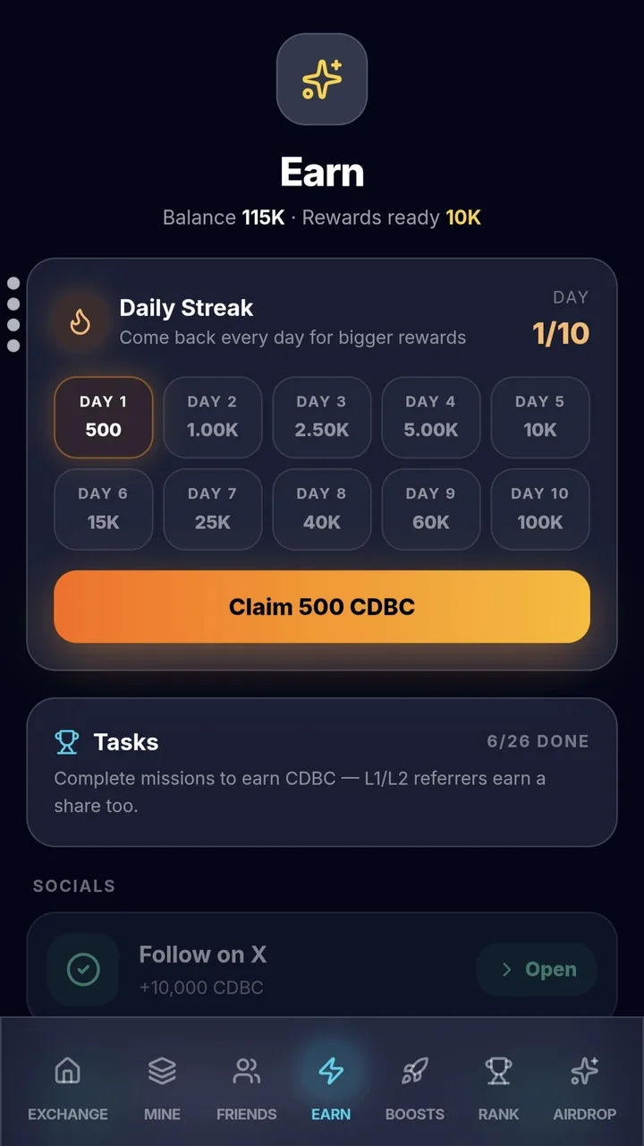 Cloudbit Classic screenshot 4