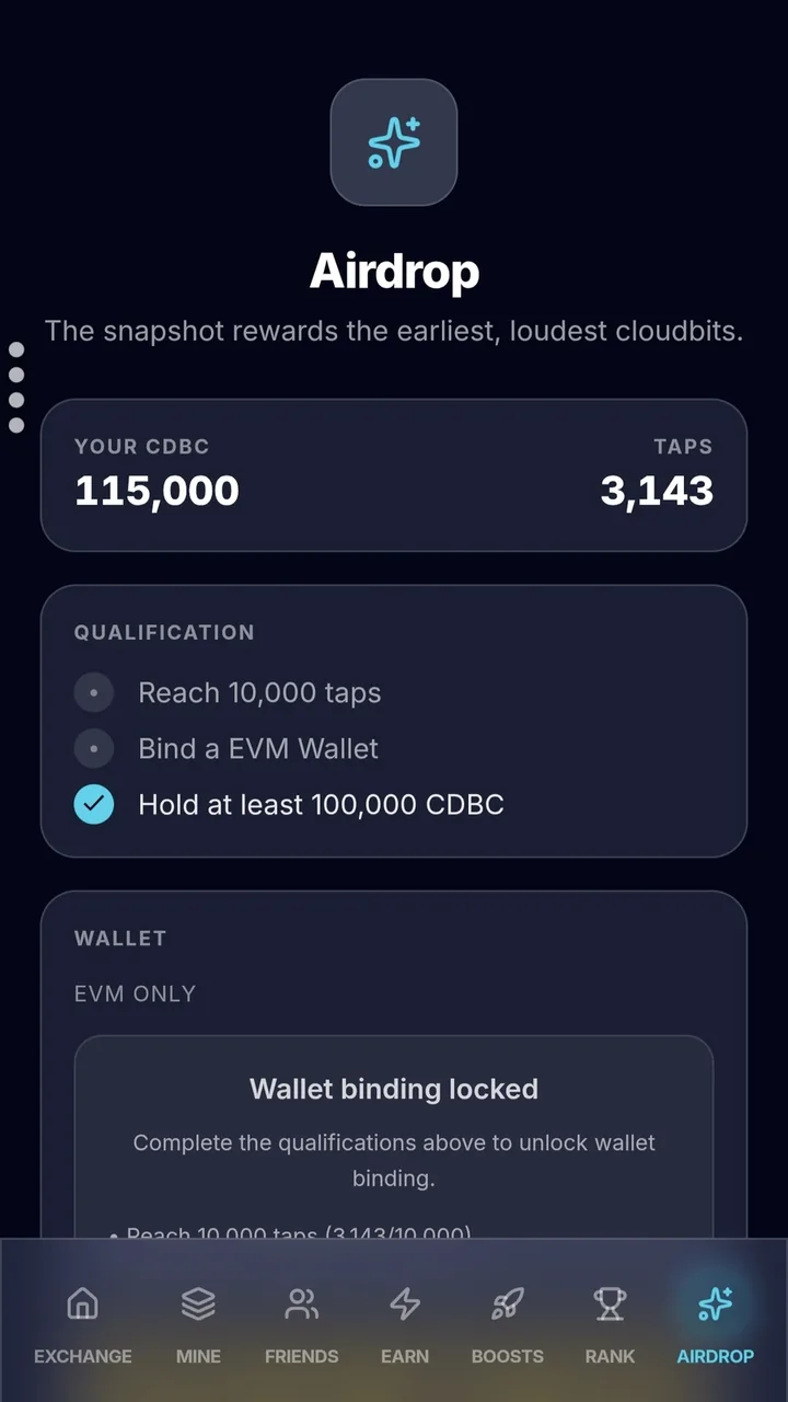 Cloudbit Classic screenshot 7