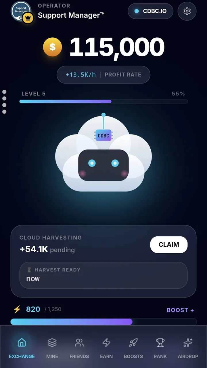 Cloudbit Classic screenshot 1